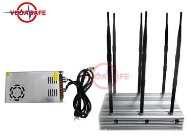 Remote Control Drone Signal Jammer 15W RF Output Power Each Band 10kg Weight