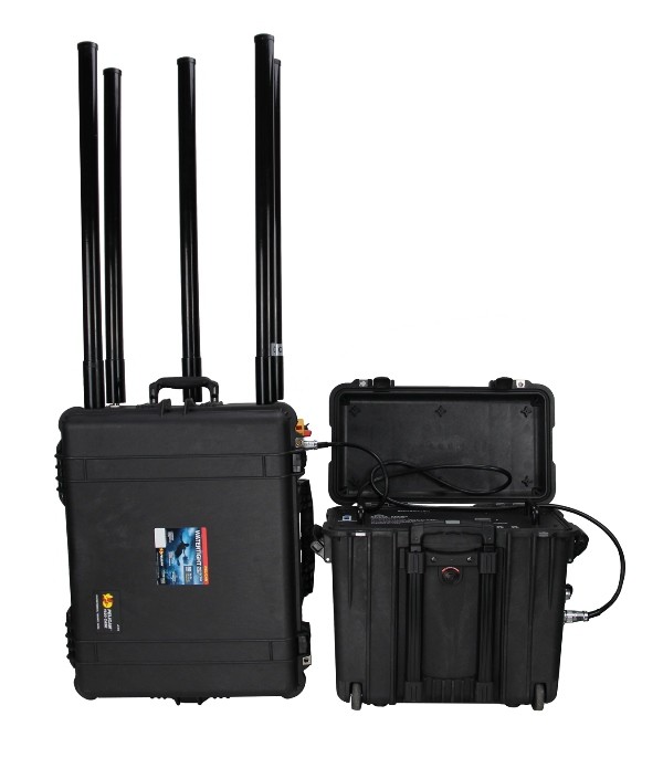 บล็อกบริษัทล่าสุดเกี่ยวกับ Drone Jammer