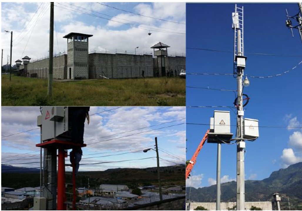บล็อกบริษัทล่าสุดเกี่ยวกับ Prison Jamming system รีโมทคอนโทรลโดย PC