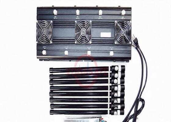 แปดวิธี Wifi Drone Jamming Device, Drone Jammer Kit มิตรกับสิ่งแวดล้อม