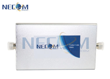 Power Output LED Mobile Network Repeater , Cell Signal Amplifier High Gain Fixed