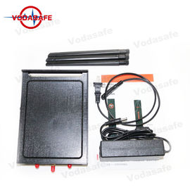 Wifi Full Band Mobile Phone Signal Jammer 2.4GHz 5.8GHz 30-50m Cover Radius