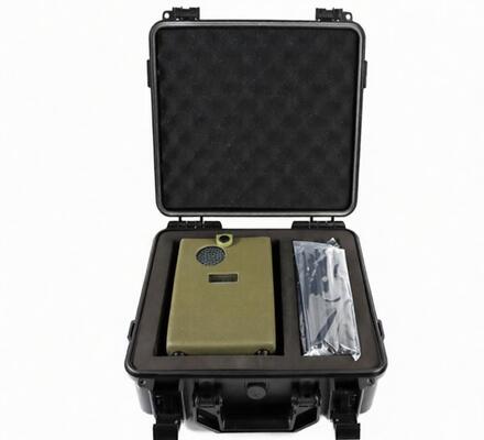 ซื้อ Jammer โทรศัพท์มือถือ 5G แบบใช้มือถือ 24 เสาอากาศ Nylon Cover Built In Battery online manufacture