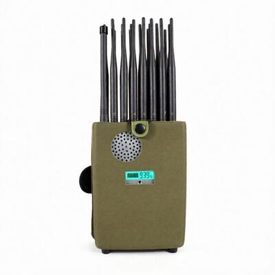 ซื้อ Jammer สัญญาณโทรศัพท์มือถือ 5G 4G 3G 2G 24 เสาอากาศเต็มวงพร้อมสวิตช์ DIP online manufacture