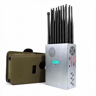ซื้อ Jammer โทรศัพท์มือถือ 24 แบนด์ 5G แบบพกพา 12000mAh แบตเตอรี่ในตัว Purple Horn P24 online manufacture
