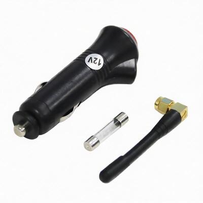 ซื้อ บุหรี่ติดรถยนต์สัญญาณ GPS Jammer 1 ชิ้นส่วนเสาอากาศปุ่มสวิทช์เปิด / ปิด online manufacture