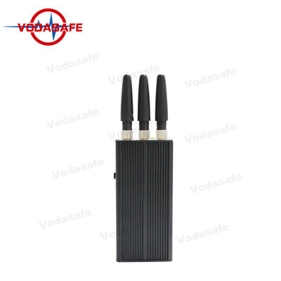 ซื้อ เสาอากาศ Tri Band Jammer สัญญาณรถยนต์ด้วย 1500 mAh / ชั่วโมง Built In Battery online manufacture