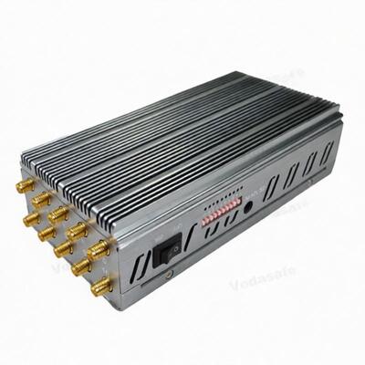 ซื้อ Jammer สัญญาณเครือข่ายแบบเต็มวง 5 - 30m 4G 5G Jammer สัญญาณแบบพกพา online manufacture