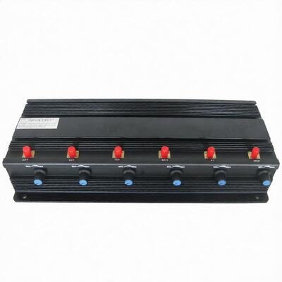 ซื้อ สัญญาณโทรศัพท์มือถือ Jammer 6 ความถี่ปรับกำลังไฟฟ้าได้ online manufacture
