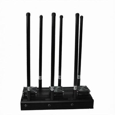 ซื้อ GPS WiFi RC Drone Jammer อุณหภูมิในการทำงาน -20 ℃ถึง 50 ℃ 130W รวมเอาต์พุต online manufacture