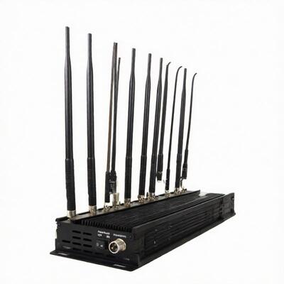 ซื้อ 18W 8 Jammer สัญญาณโทรศัพท์มือถือ RF หลีกเลี่ยงการปิดกั้นพื้นที่ใกล้เคียง online manufacture