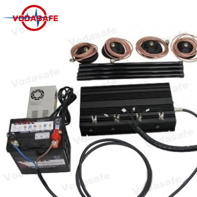 ซื้อ สัญญาณเตือนภัยทางทหารที่ทำงาน 24 ชั่วโมง / 7 วัน Jammer ควบคุมระยะไกลด้วยอายุการใช้งานยาวนาน online manufacture