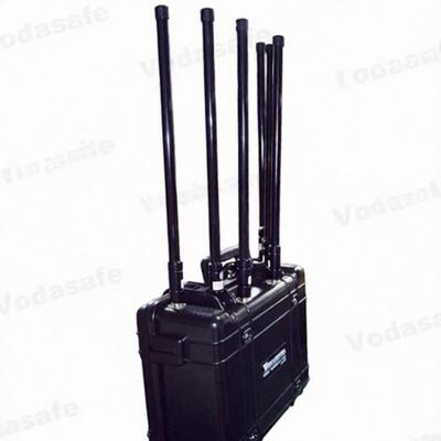 ซื้อ Pelican Shell 75W เครื่องบันทึกเสียงความถี่วิทยุ, แอนตี้ไวรัส Jammer 27V 20Ah Power Supply online manufacture