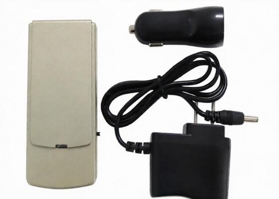 ซื้อ ติดตามยานพาหนะ GPS Jammer สัญญาณรถยนต์สร้างขึ้นในแบตเตอรี่ลิเธียม 350g น้ำหนักรวม online manufacture