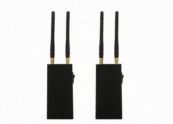 ซื้อ Jammer สัญญาณ RF ออกแบบกระเป๋า, Scrambler โทรศัพท์มือถือกรณีอลูมิเนียมสีดำ online manufacture