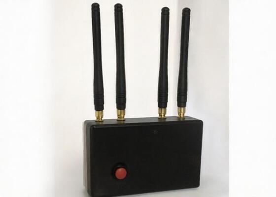ซื้อ รีโมทคอนโทรล Four Way Jammer 400mA กระแสการใช้งาน 190 * 130 * 35 มม. ขนาด online manufacture