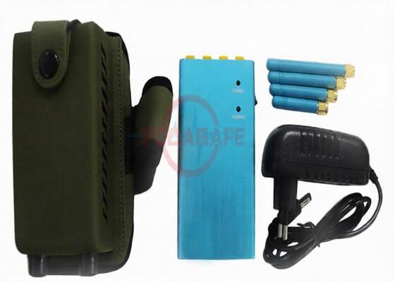 ซื้อ ทหาร Arm Pack GPS Jamming Device, โทรศัพท์มือถือ Jammer GPS Jammer อลูมิเนียม online manufacture