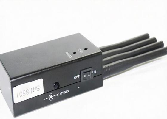 ซื้อ สัญญาณเครือข่าย Wifi แบบพกพา 2.4GM Jammer DCS 1805 - กรณีอลูมิเนียมสีดำ 1990MHz online manufacture