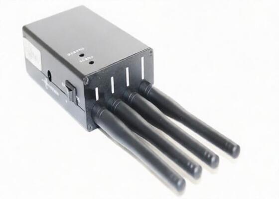 ซื้อ Jammer โทรศัพท์เคลื่อนที่แบบพกพาที่เป็นมิตรกับสิ่งแวดล้อมอุปกรณ์เพื่อป้องกันสัญญาณ Wifi ขนาด 109 * 61 * 30 มม online manufacture