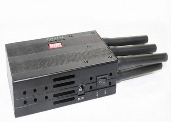 ซื้อ ช่วงสัญญาณครอบคลุม 15 เมตร Jammer สัญญาณ Wifi พร้อมด้วยที่ชาร์จไฟสำหรับโทรศัพท์มือถือ online manufacture