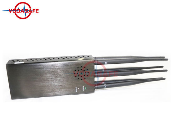 ซื้อ อุปกรณ์ Jammer แบบไร้สายแบบพกพา 4G WiMax 2620 - 2690MHz 6000mAh / 7.4V Battery online manufacture