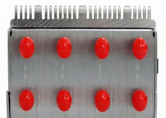 ซื้อ อุปกรณ์เครือข่ายระดับทหารที่ติดขัด Jammer 156 โทรศัพท์มือถือ * ขนาด * 83 * 48 มม online manufacture