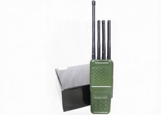 ซื้อ 8 ช่อง Jammer GPS แบบพกพาระบบทำความเย็นที่ดี 4 วัตต์ความทนทานสูง online manufacture