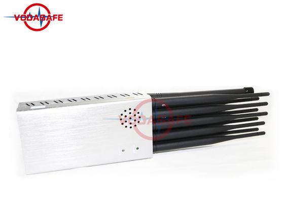ซื้อ 10 ช่องสัญญาณโทรศัพท์มือถือ Jammer 2.5db สูงได้รับ Omni Directional Antenna online manufacture