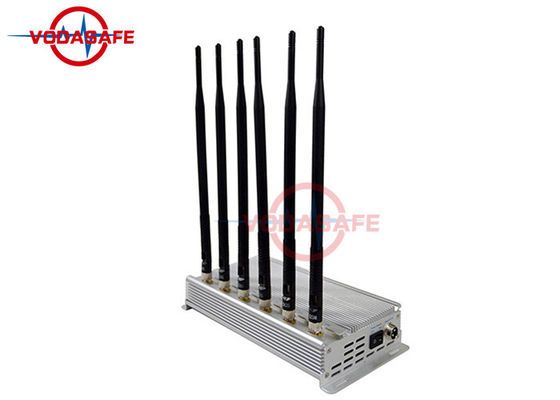 ซื้อ Wifi / Bluetooth 2.4G Jammer สัญญาณเครือข่ายเสาอากาศ Omni Directional Antennas ระยะครอบคลุม 50m online manufacture