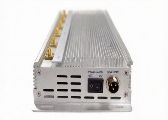 ซื้อ 30 - 50 ม. Jamming Range สัญญาณโทรศัพท์มือถือ Jammer 2G 3G 4G Jammer สัญญาณ 3W / Band online manufacture