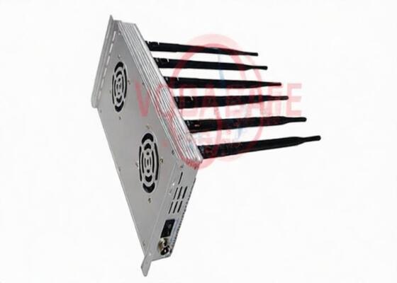 ซื้อ สัญญาณโทรศัพท์มือถือ 4GLte 700MHz Jammer เป็นมิตรกับสิ่งแวดล้อมพร้อมเสาอากาศความถี่ 6 ความถี่ online manufacture