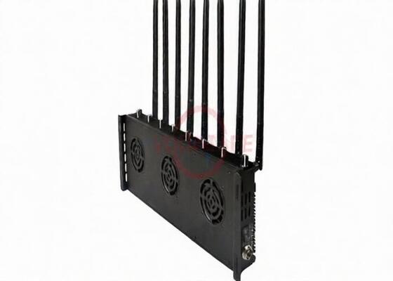 ซื้อ สัญญาณเครือข่ายความถี่ที่กำหนดเอง Jammer 24/7 Hours Working Bluetooth 2.4G 2400 - 2500MHz online manufacture