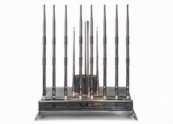 ซื้อ เครือข่ายสัญญาณไฟขนาดใหญ่ Jammer 4 - 8W แต่ละ Jamming Sweep Jamming online manufacture