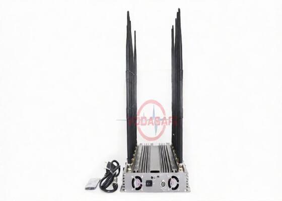 ซื้อ 14 Way Full Range Cell Blocker Jammer รีโมทคอนโทรลความทนทาน 40W Stable online manufacture
