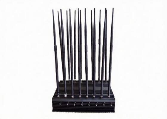 ซื้อ 16 Jammer สัญญาณไร้สายเสาอากาศสัญญาณอุปกรณ์ Jamming Cooling System ที่ดี online manufacture