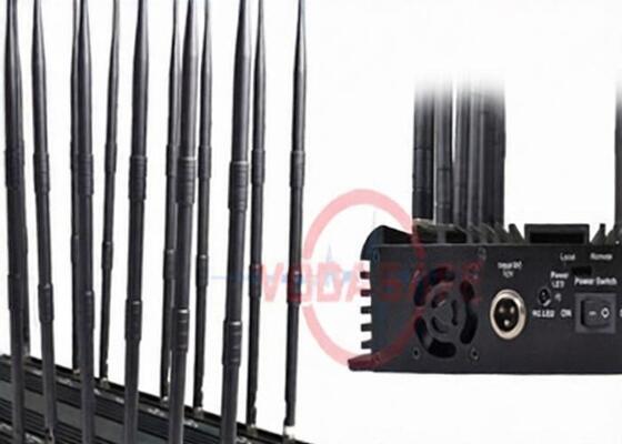 ซื้อ Jammer สัญญาณโทรศัพท์มือถือแบบเต็มรูปแบบอุปกรณ์เคลื่อนที่ Jammer CDMA850MHz 35dbm / 3W online manufacture