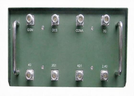 ซื้อ เครื่องรับวิทยุสื่อสาร / โทรศัพท์มือถือ Jammer ครอบคลุมช่วงความถี่ Wideband online manufacture