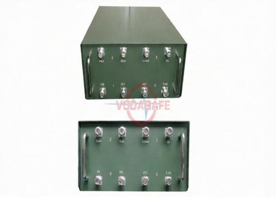 ซื้อ อุปกรณ์ป้องกันสัญญาณพัสดุทางเดินของทหาร 6 ทาง UHF Radio 400 - น้ำหนักเบา 470 เมกะเฮิร์ตซ์ online manufacture