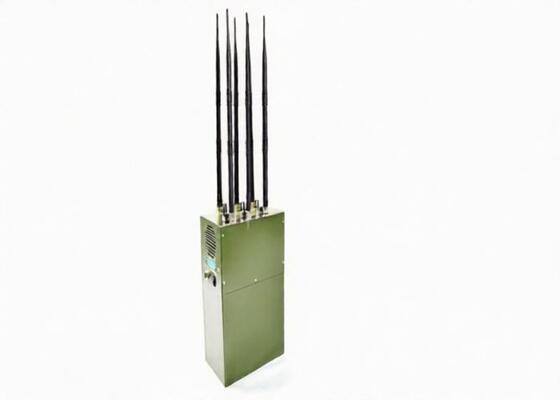 ซื้อ 6 ความถี่ UHF VHF Jammer, Manpack Jammer สัญญาณ Blocker ออกแบบที่ปลอดภัย online manufacture