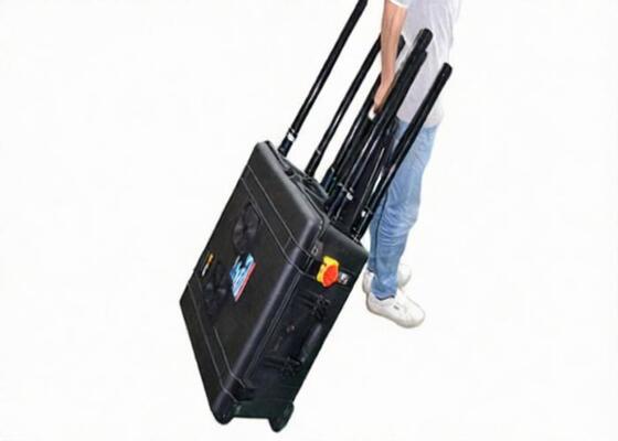 ซื้อ Pelican Trolley ประเภท Jammer สัญญาณทางทหารบล็อกสัญญาณระเบิดหลายแบนด์ online manufacture