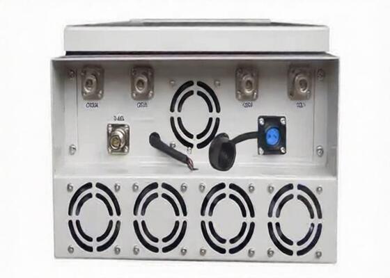 ซื้อ รีโมทคอนโทรล Jammers โทรศัพท์มือถือ Prison VHF 135 - 174MHz 50W Easy Operation online manufacture