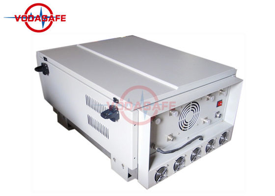 ซื้อ Wifi 5.8G Jammer สัญญาณมือถือ 5% - ความชื้น 80% เครื่องส่งสัญญาณวิทยุ Walkie Blocker online manufacture