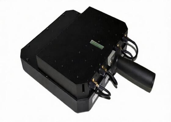 ซื้อ เครื่องกำจัดคลื่นความถี่วิทยุ UAV แบบพกพาความถี่ที่กำหนดเอง 380 * 260 * 95 มม. ขนาด online manufacture