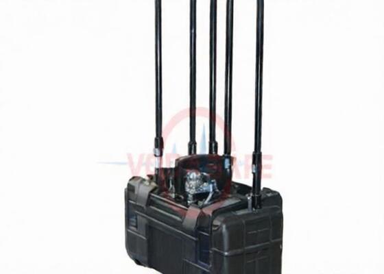 ซื้อ 6 ความถี่ Jammers Anti Drone, Drone Communication Jammer Easy Transportation online manufacture