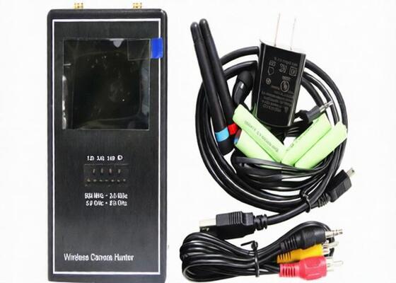 ซื้อ เครื่องสแกนเนอร์สัญญาณภาพไร้สายแบบไร้สาย Mini Wireless Scanner Signal Detector online manufacture