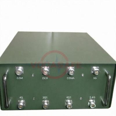 ซื้อ 8 เสาอากาศ RF Jammer สัญญาณอิเล็กทรอนิกส์, Manpack Signal Jamming Device ไม่หยุดทำงาน online manufacture
