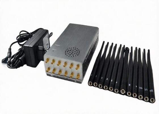 ซื้อ วิทยุสัญญาณโทรศัพท์มือถือ Lojack XM Jammer 12 วัตต์พร้อมแบตเตอรี่ลิเธียมแบบชาร์จไฟได้ online manufacture