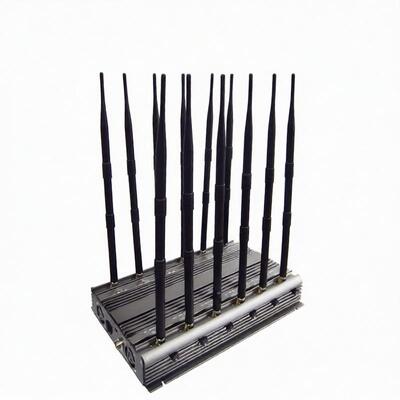 ซื้อ ตัวป้องกันสัญญาณโทรศัพท์เคลื่อนที่แบบเคลื่อนที่ 12 ทิศทางประเภท Sweep Jamming Type มีกำลังขับ 6 - 8W / Band online manufacture