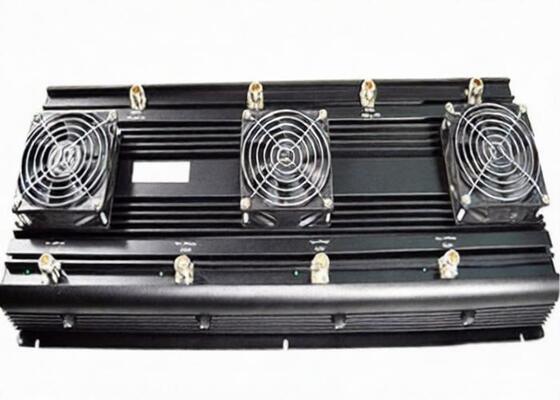 ซื้อ แปดเสาอากาศ Jammer สัญญาณโทรศัพท์มือถือที่มีขอบเขตครอบคลุม 150 เมตร online manufacture