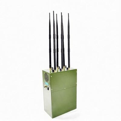 ซื้อ Sweep Jamming อุปกรณ์แปลงสัญญาณโทรศัพท์มือถือ Jammer AC พร้อมฟังก์ชั่นการพกพาที่เหมาะสม online manufacture